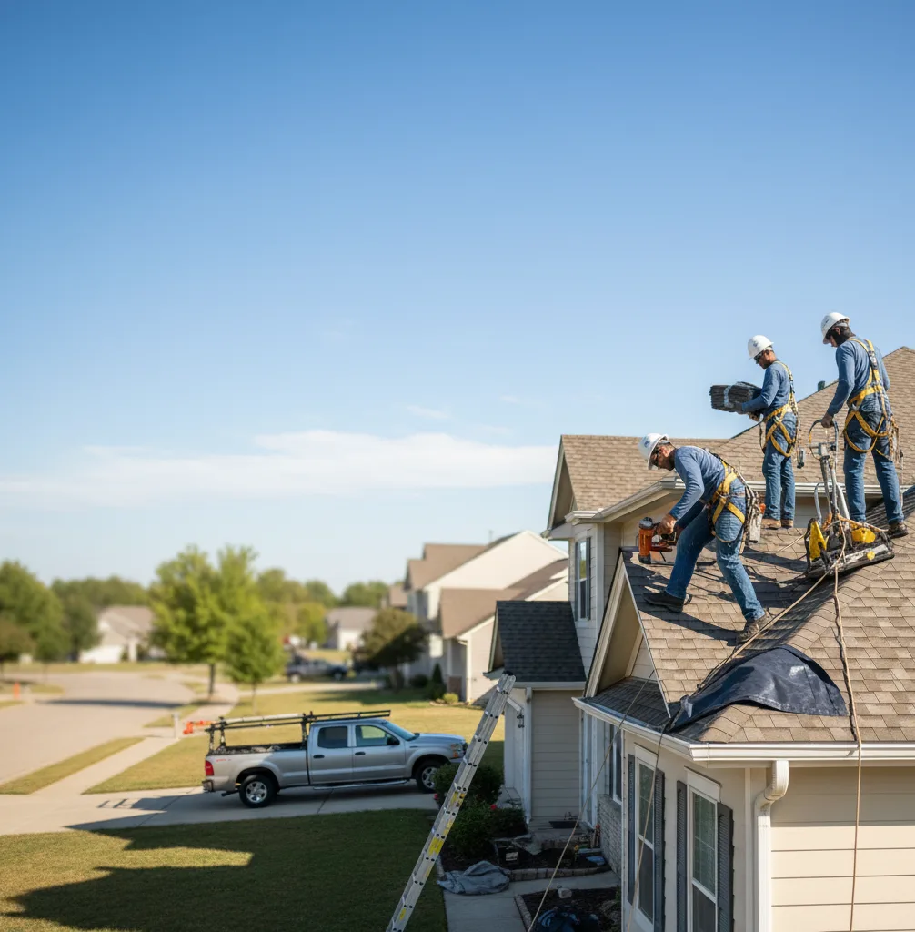 Roof Repair in Lagrangeville
